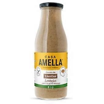 Lentil cream with organic wakame seaweed 500 ml