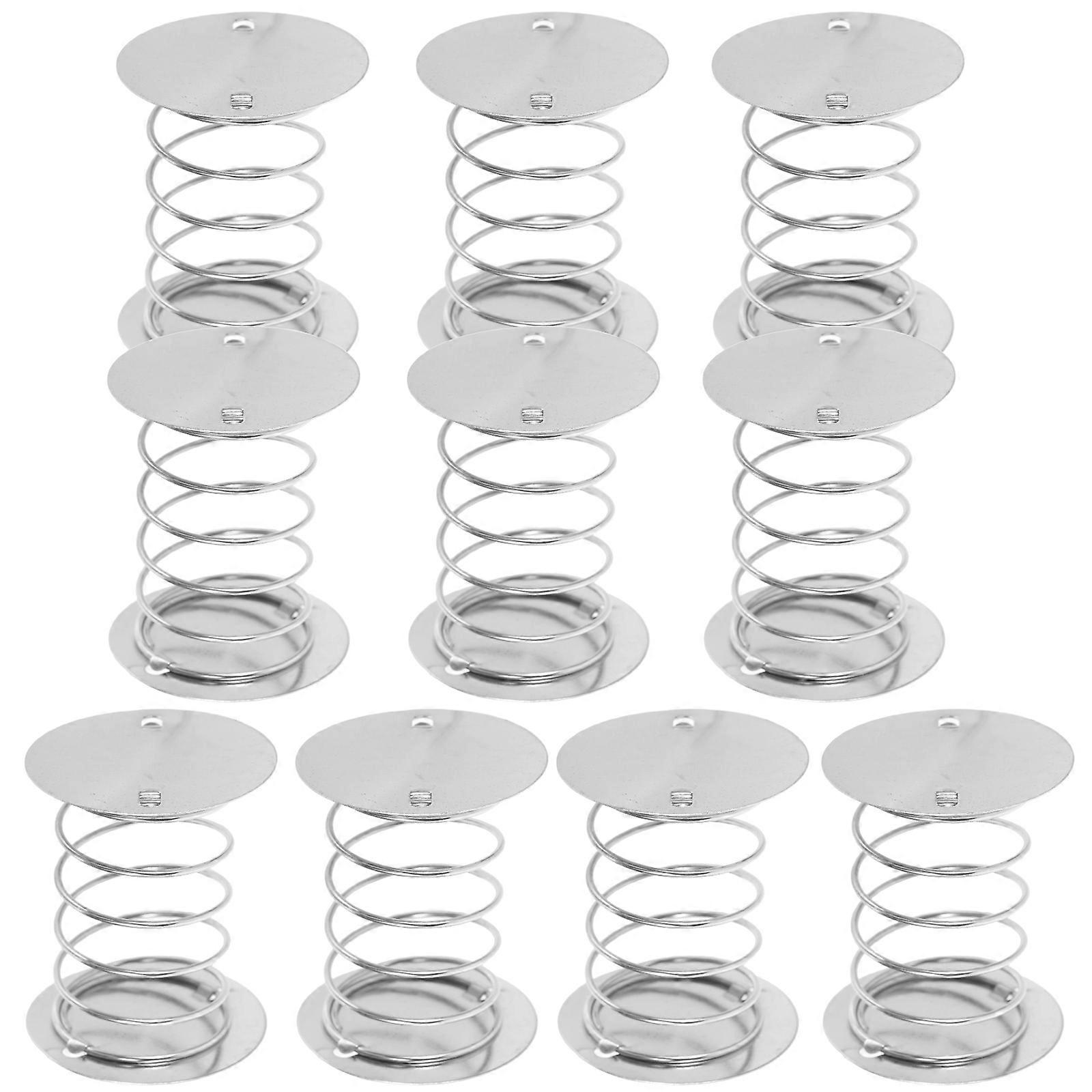 10Pcs Dancing Toy Spring Base Car Dashboard Doll Spring Shaking Head Doll Spring Base for Crafting