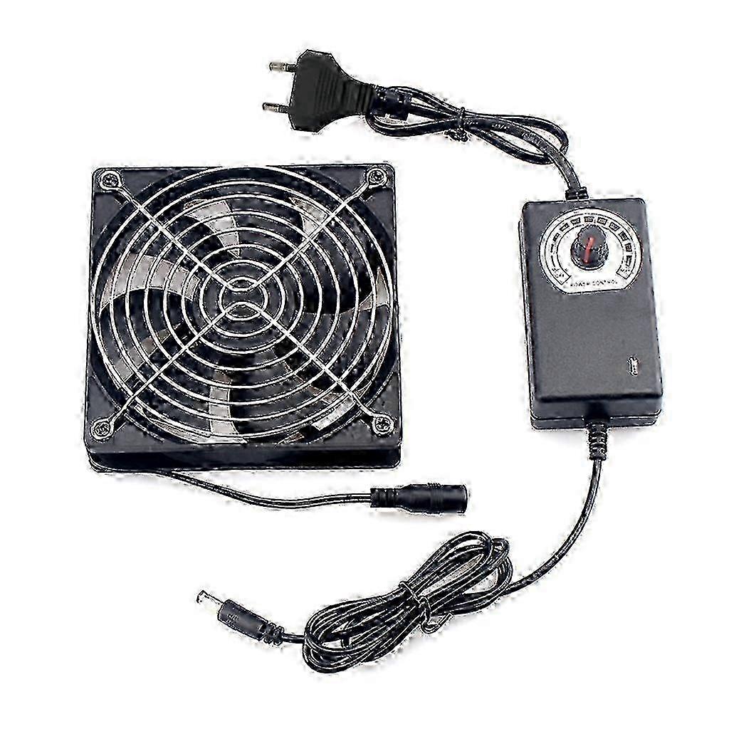 AC100-240V Computer Fan Speed Controller for PC Cabinet & Workstation Cooling