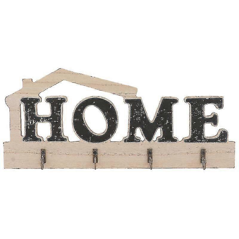 1pcs Storage Hooks, Wood Hook