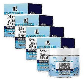 1-5x Seboroisk Dermatitis Creme, Svampedræbende Shampoo, Hovedbundsbehandling for Psoriasis, Folliculitis, Tør Hovedbund, Anti-kløe, Lindring Ny Ankomst S05
