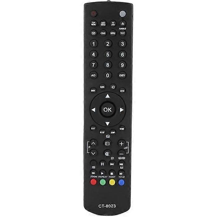 Replacement remote control for Toshiba CT-8023