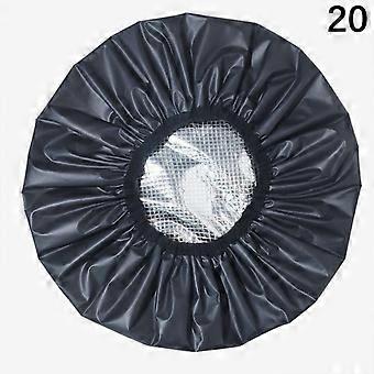 Selbstheizende Alufolienhaube, verdickte Heizhaube für Haarmaske mit Dampffunktion, tragbar, für Friseursalon, glattes Haar, Öl-Backhaube