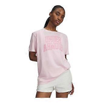 Under Armour Damen-T-Shirt mit Rival-Brustlogo (Oversize)