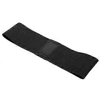 Posture Correction Golf Swing Trainer Connected Arms Elastic Strap Golf Training Aids Professional Black Golf Posture Corrector
