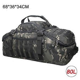 40L 60L 80L Mænd Army Sport Gym Taske Militær Taktisk Vandtæt Rygsæk Molle Camping Rygsække Sports Rejsetasker