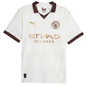 Puma Mens Manchester City FC Replica Football Shirt