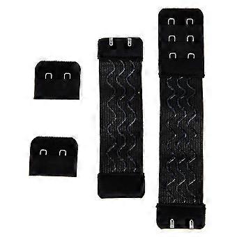 Elastic Wig Band Bra Extension Strap for Women 4Pcs Adjustable Mesh Cloth