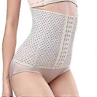 Women Waist Trainer Corset Belt: Under Clothes Sport Tummy Control Long Torso Shapewear