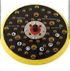 150mm 5/16 Thread 52 Hole Loop Backing Pad Compatible With Mirka