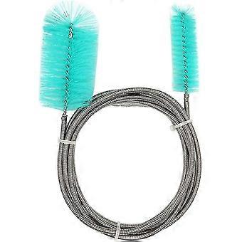 Aquarium Cleaning Brush, Double Ended Pipe Brush For Aquarium Fish Tank Maintenance 30cm/45cm/90cm/155cm/200cm