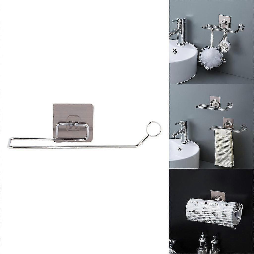 Multi-linked Home Non-perforated Wall-mounted Wall Storage Sticky Hook