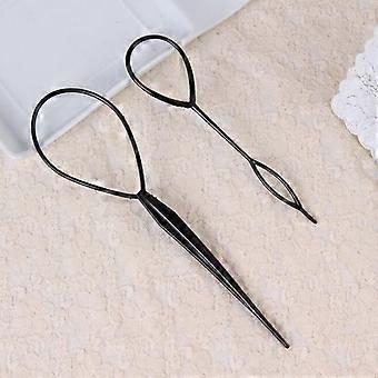 Topsy Hair Tail Tools 8 szt., różne spinki do włosów, plastikowe akcesoria do stylizacji włosów, narzędzie dla kobiet