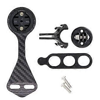 Road Bikes Bicycles Handlebar Computer Odometer Mount For F12 F Most For Garmin(black)(4pcs) Discount