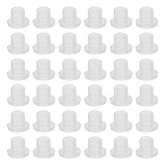 2 Bags Optical Shop Glasses Convex Gaskets Useful Plastic Convex Gaskets Parts