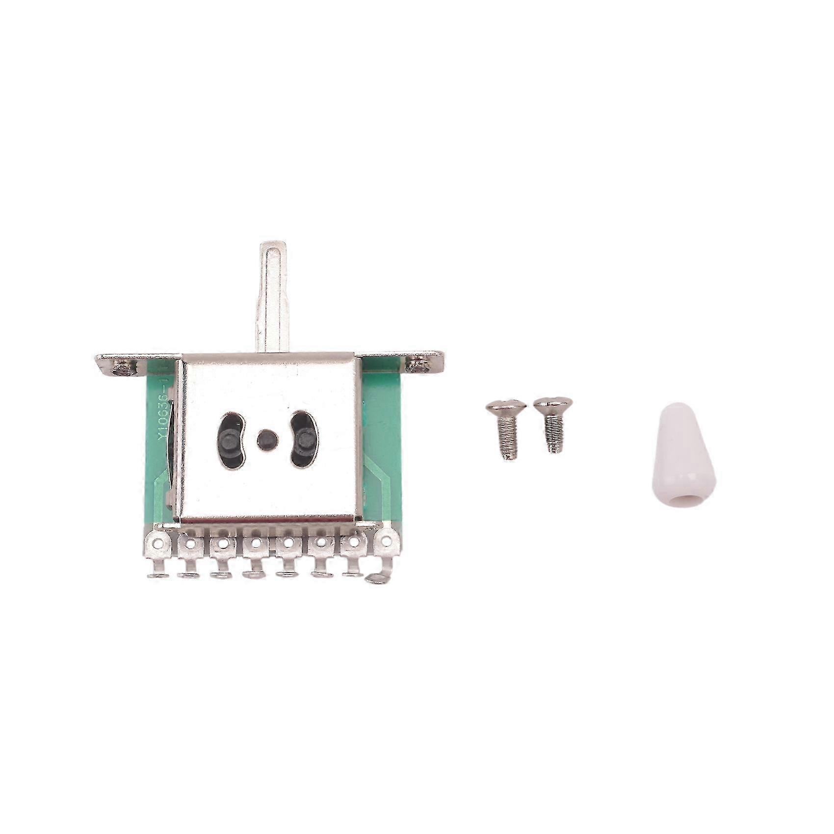 1 Pcs 5 Way Pickup Selector Switch compatible withFender Tele Strat Replacement