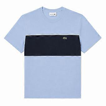 Lacoste Colour Block Cotton TShirt Aphylla bird