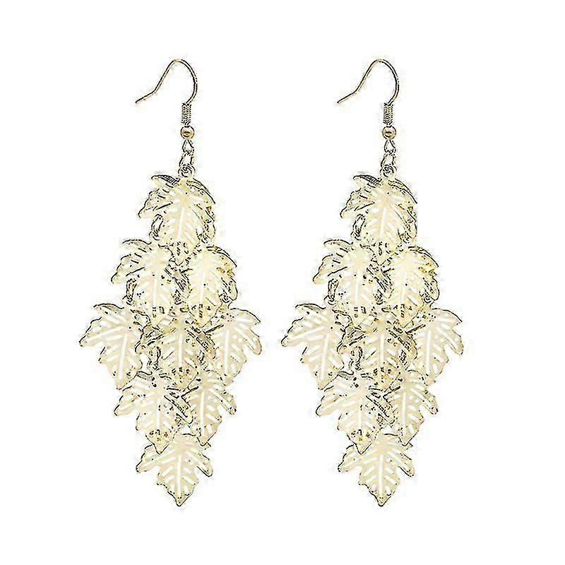 1pair Tassel Ear Pierced Ringjinglong