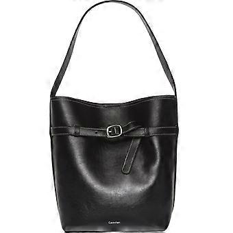Calvin Klein Bolsos Lv04f3551g Buckle Medium Bucket