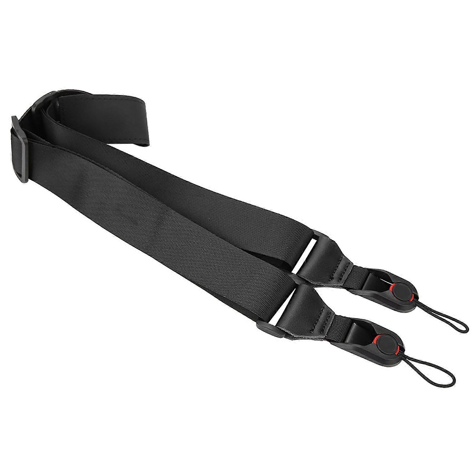 Universal Durable Adjustable Camera Shoulder Neck Strap Antislip Belt Black
