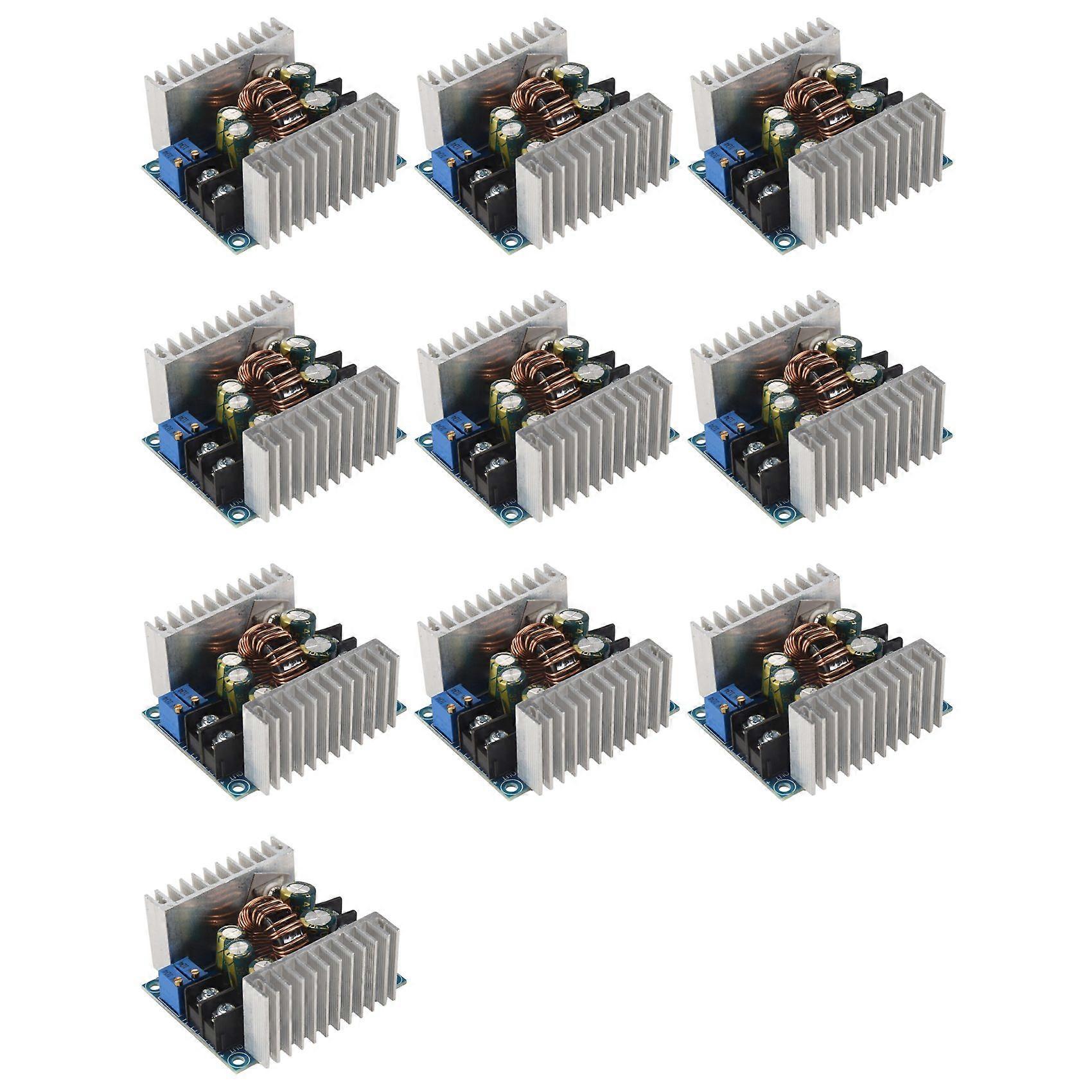 10X 300W 20A DC-DC Adjustable Step Down Buck Converter Module Constant Current Voltage Regulator Power Supply Driver