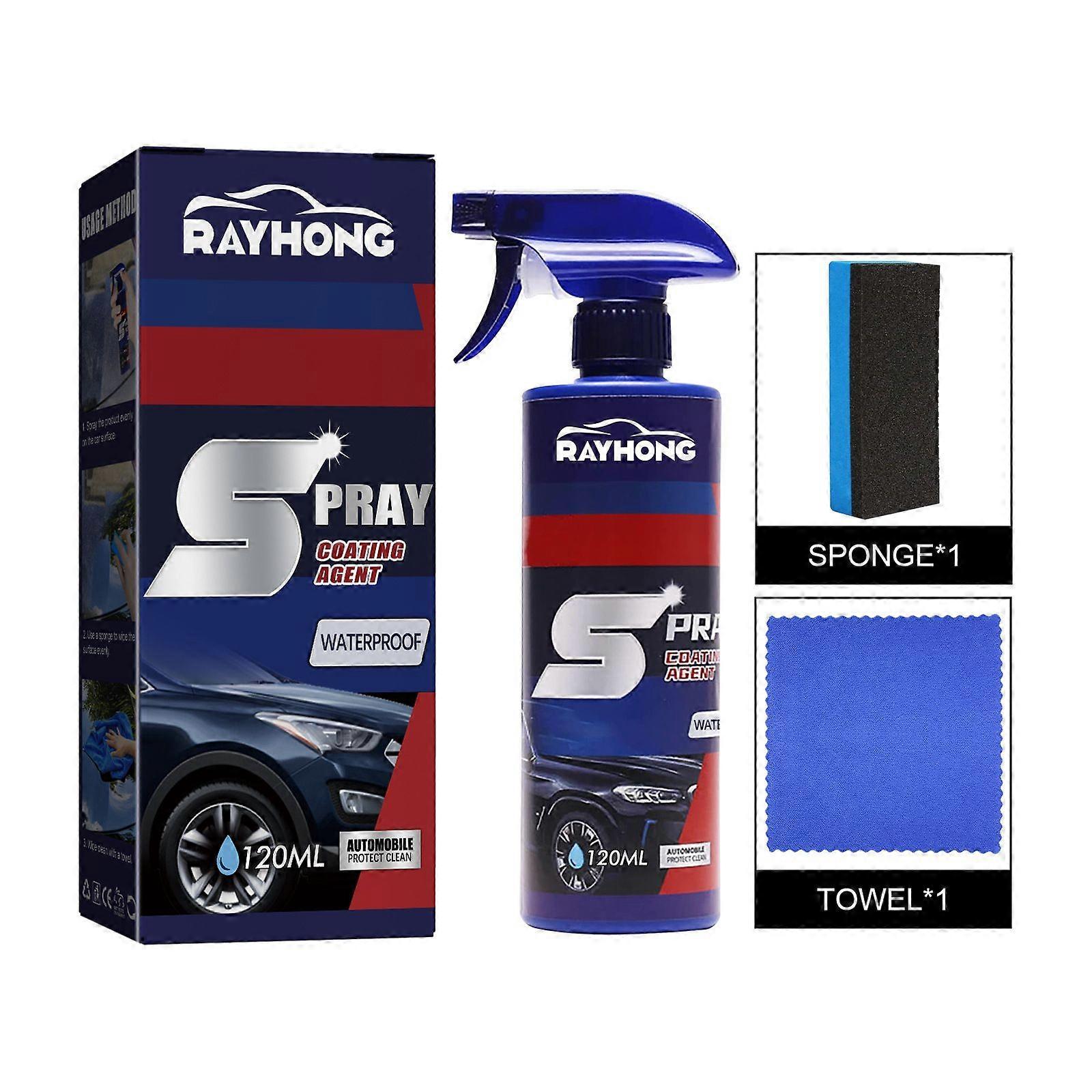 Car Coating Spray for Paint Protection Gloss