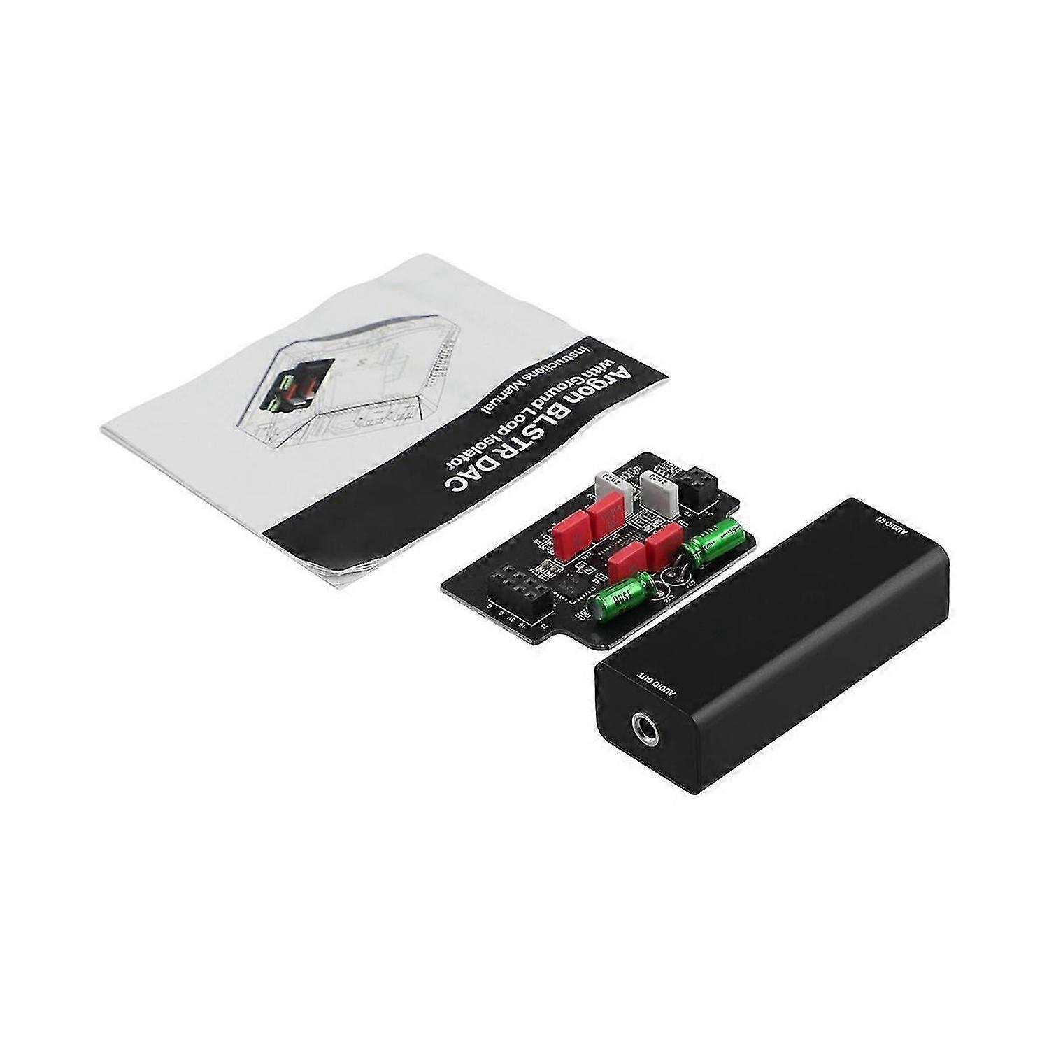 For 5 BLSTR with Ground Loop Isolator