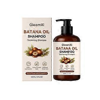 Batana Oil Thickening Shampoo, Scalp Cleansing & Grease Removing Wash, Salon Home Daily Hair Fluffy Care Shampoo For Indoor Activities