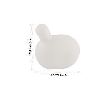 10pcs Kunststoff Runde Spielzeug Squeeze Stress Ball 2,5 Zoll Presse Bubble Einsatz zum Häkeln DIY Bubble Spielzeug Silikon Einsätze Ersatz Baby Welpe Plüsch Puppe 
