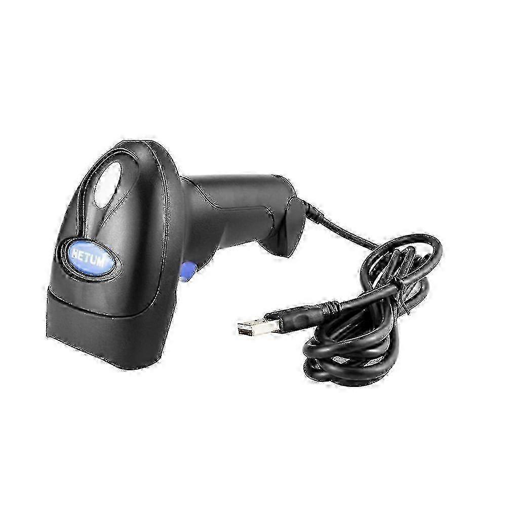 2D QR barcode wireless scanner, read screen barcode