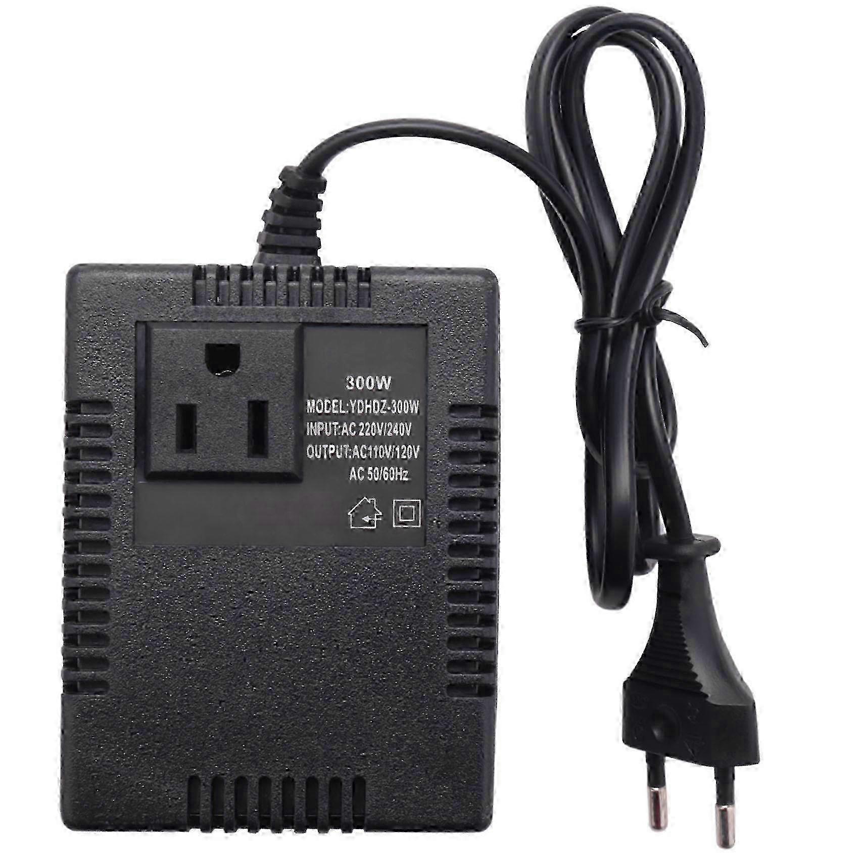 EU Plug Step Down Transcompatible withmer compatible with 240V to 110V Conversion