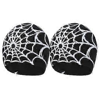 Winter Knitted Caps Black Knit Hat for Wearing 4Pcs Warm Winter Supply