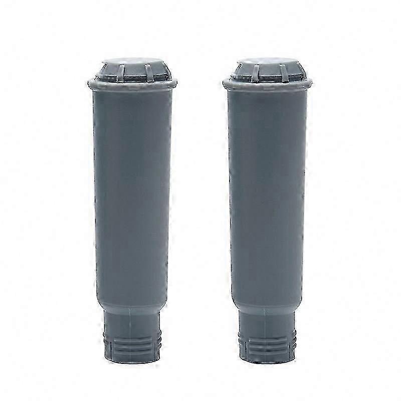 Water Filter Elements 2Pcs Plastic Replacement Accessories for Coffee Machine, Improves Taste