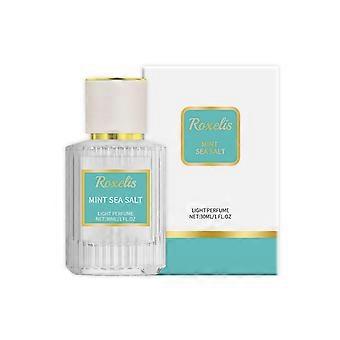 Roxelis Mint Sea Salt Perfume Mild Fresh Elegant Tone Ear And Wrist Lasting Fragrance Elegant Date Fragrance Perfume