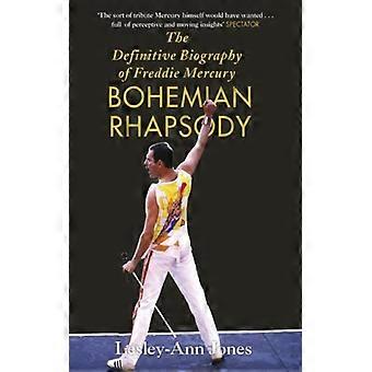 Freddie Mercury: A Biografia Definitiva - Lesley-Ann Jones - Brochura - Livro em Inglês - Referência
