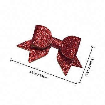 Adorable Decorative Pet Hair Bow Clips for Dogs, 10 Pcs Dog Hair Accessories