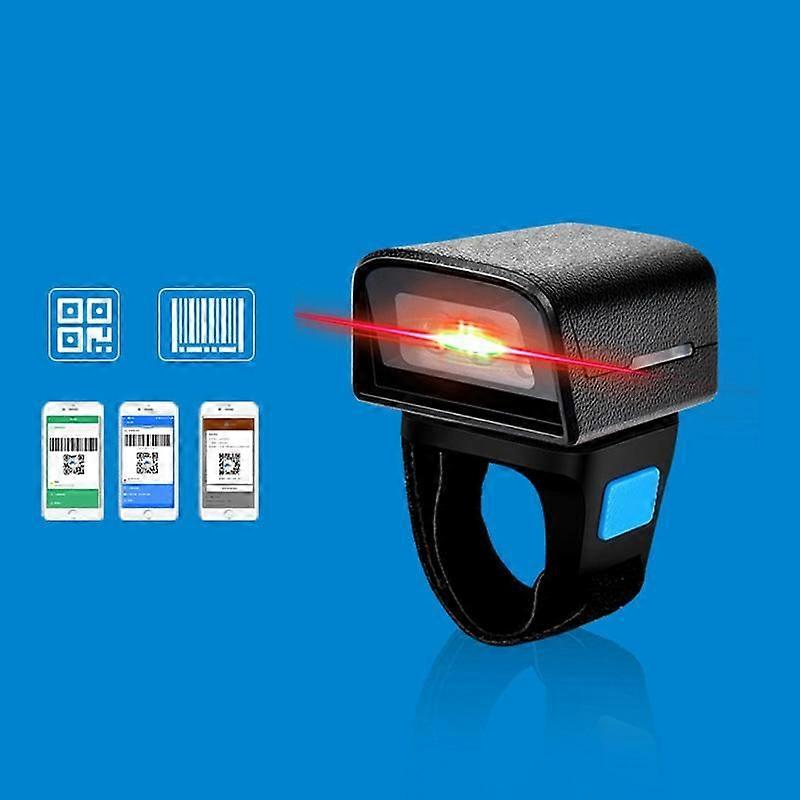 2D Ring Bluetooth Scanner For Warehouse Logistics
