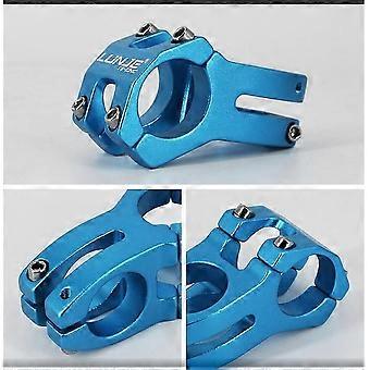 LUNJE Fietsstuurpen, Gearaluminiumlegering Vaste Downshift Korte Stuurpen, CNC Uitgehold Compatibel met Zadelbuis, Mountainbike Stuurpen C