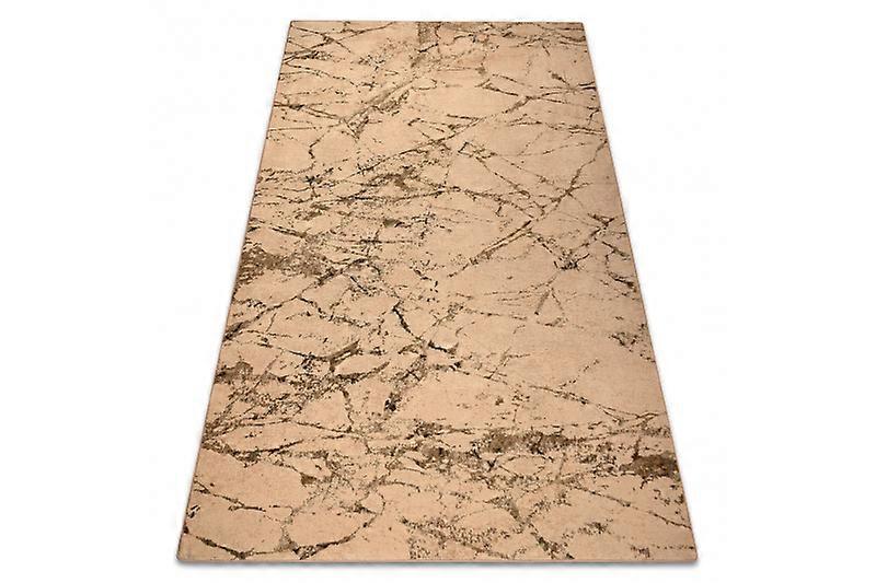 Wool carpet OMEGA SOLUM Marble beige / green 