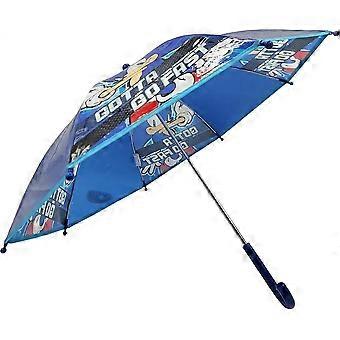 Sonic The Hedgehog Kids Umbrella For Boys Clear Dome Transparent Rain Umbrella