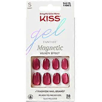 Gel Fantasy Magnetic Set Us Free Nails - gel nails ( 28 pcs )