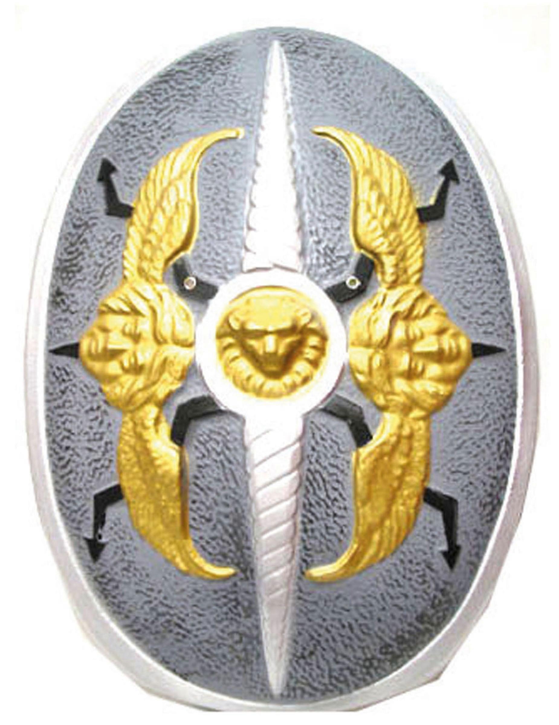Plastic angel wings shield 60 x 40 cm
