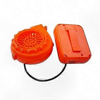 For Inflatable Costumes USB Air Blower Pump, Low Noise Large Air Volume with Battery Case, Edition 0327