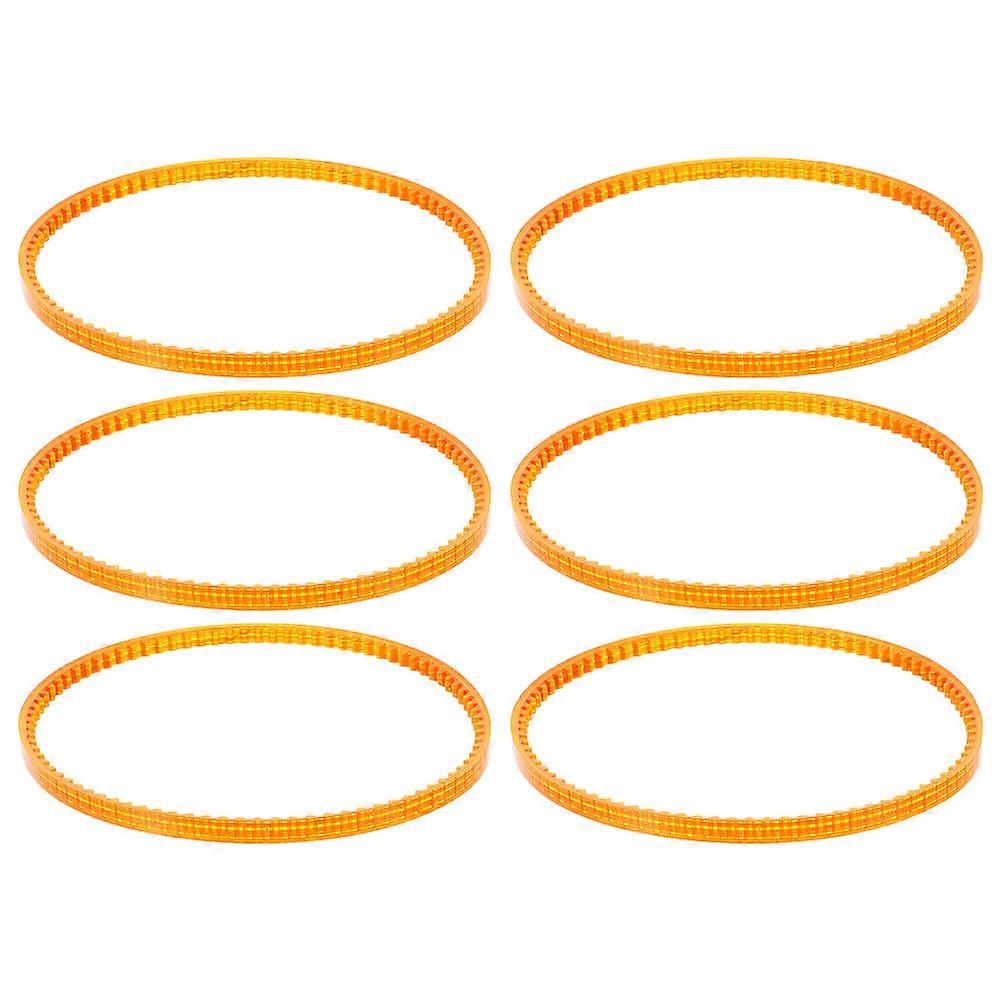 Durable Cotton Candy Maker Replacement Belts for Indoor Candy 24Pcs