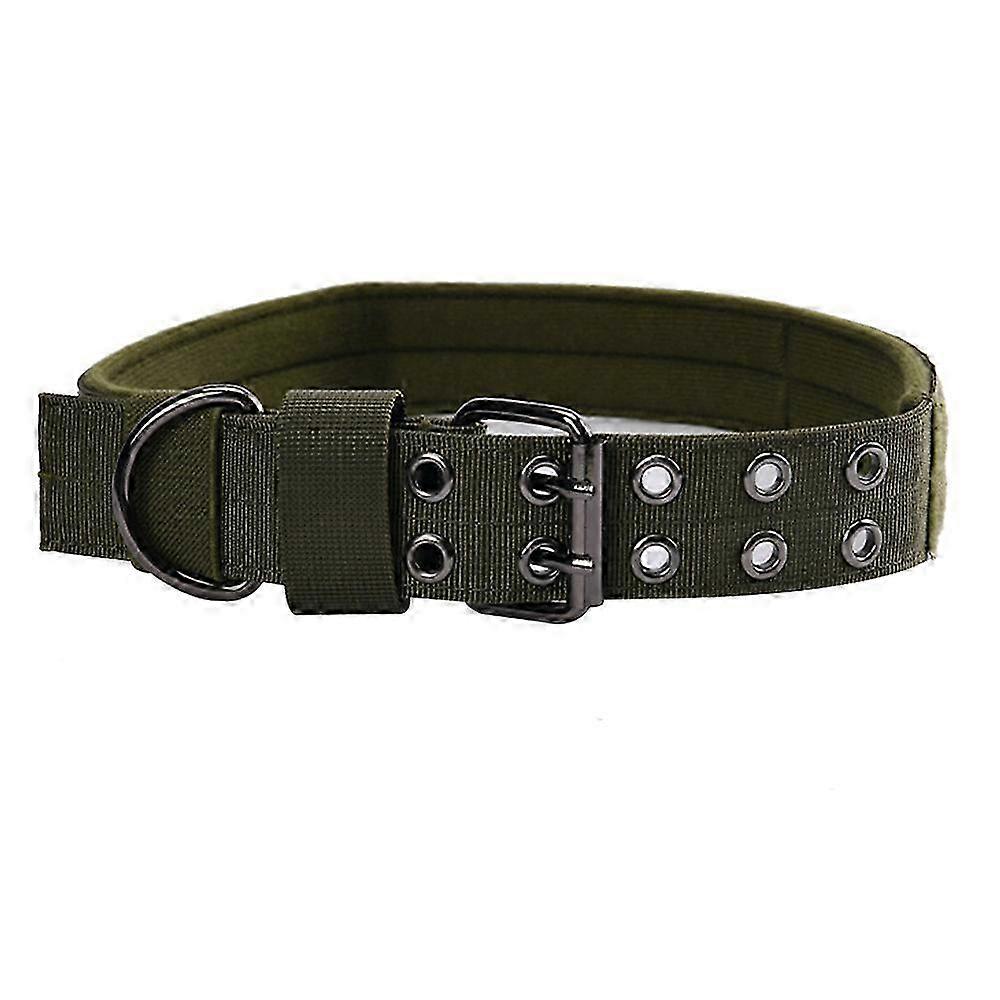 Heavy Duty Reflective Dog Collar Adjustable
