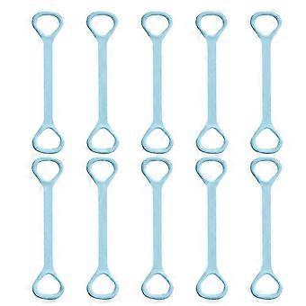 Blue Yoga Eight-Character Stretcher Open Fitness Stretch Belt Beauty Artifact