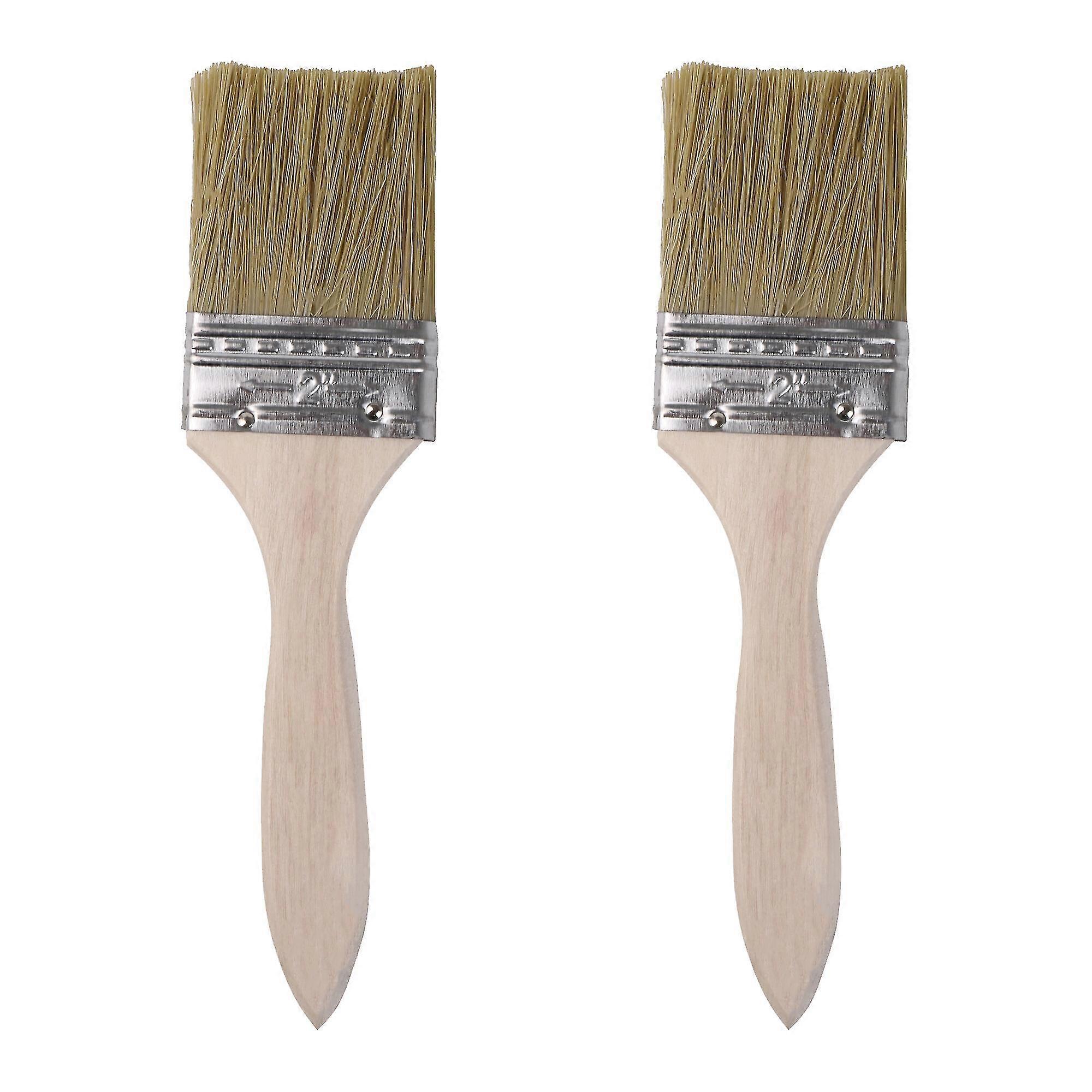Thin Handle Natural Bristle Brush