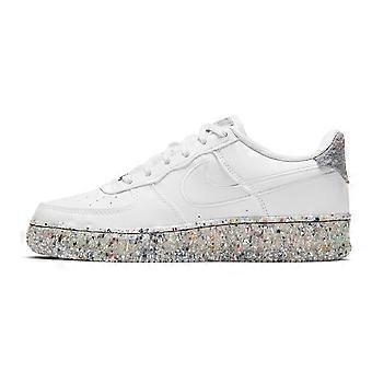 Nike Air Force 1 Low Recycled Wool Pack - Valkoinen (GS) DB2813-100
