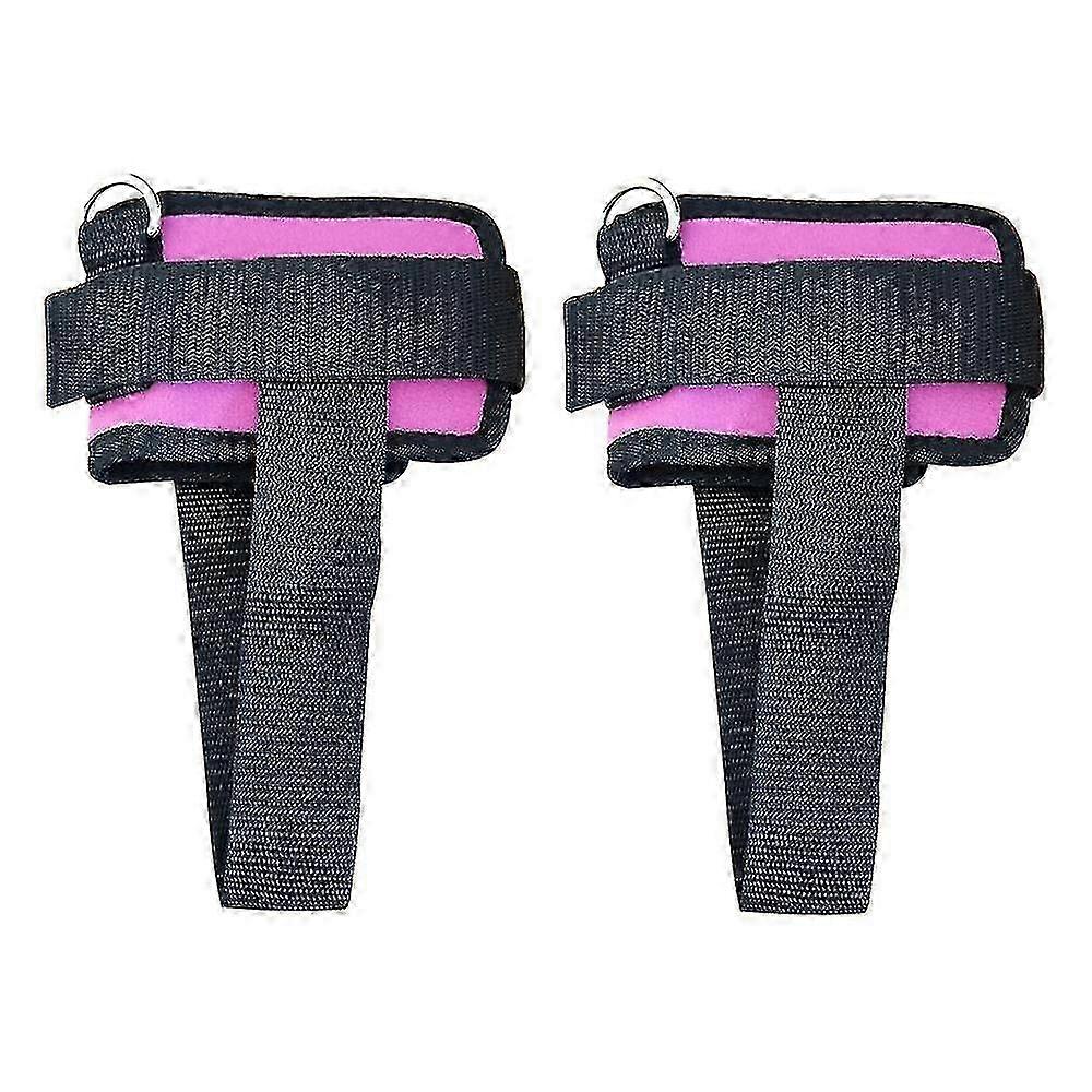Neoprene Cable Machine Ankle Straps