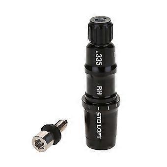 Golf Shaft Adapter Compatible with TaylorMade M3 M4 Driver Aluminum Alloy Replacement Part 0.335